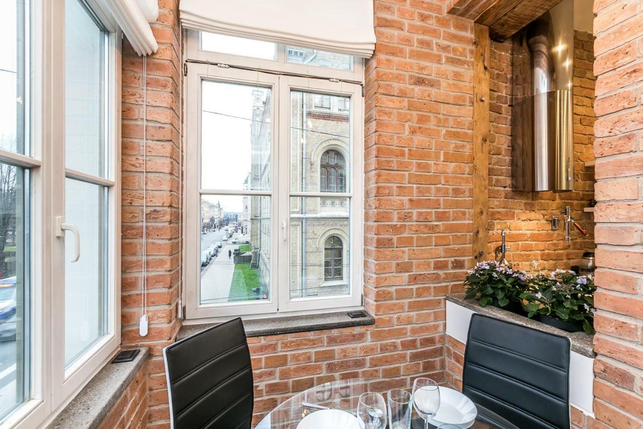Merkela Design Apartment With Park View Riga Luaran gambar