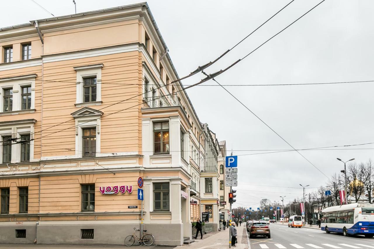 Merkela Design Apartment With Park View Riga Luaran gambar